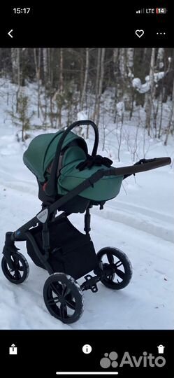 Коляска verdi 3 в 1