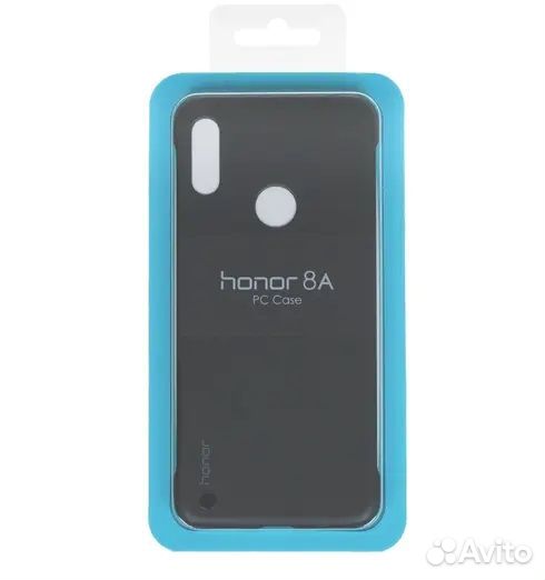 Оригинальный Чехол для Honor 8A PC Case Black