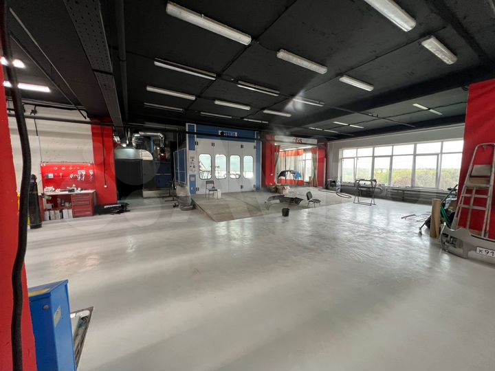 Автосервис, 370 м²