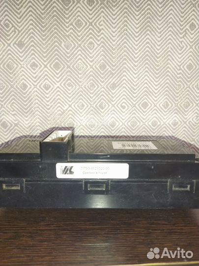 Блок управления отопителем с кондиционером priora