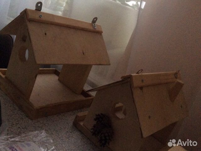 Скворечник Кормушка для птиц белок