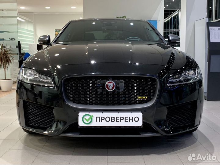 Jaguar XF 2.0 AT, 2019, 48 486 км