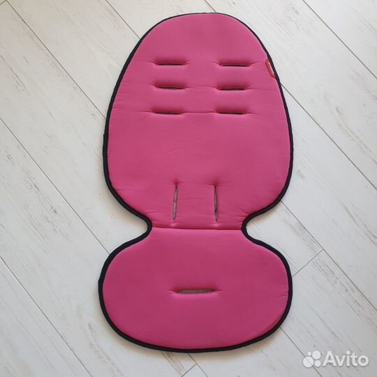 Матрасик, накидка для прогулочной коляски phil&ted