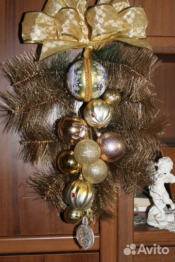 Венок новогодний