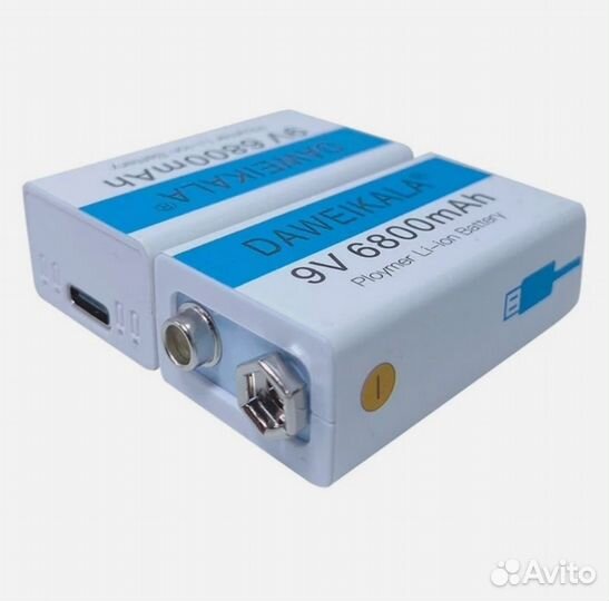 Новый аккумулятор V9 крона
