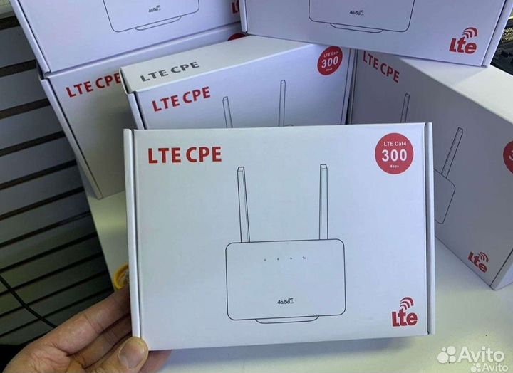 Модем роутер wi-fi с сим картой 4g