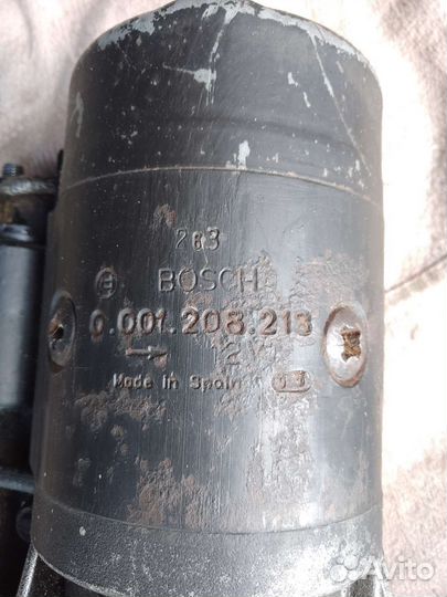 Стартер ваз bosch на класику