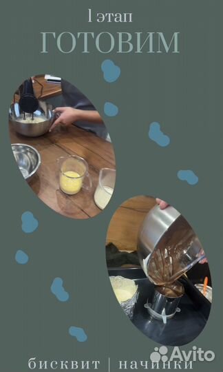 Обучение кондитера