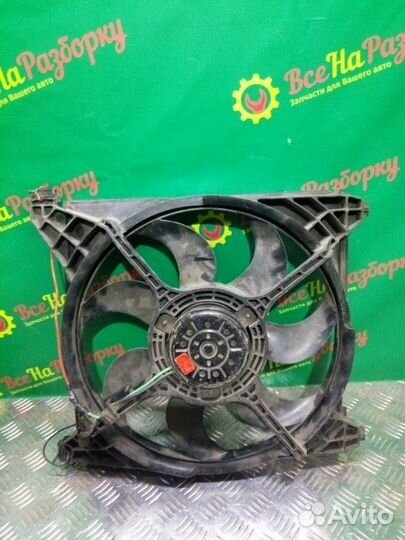 Диффузор вентилятор охлаждения Hyundai Santa Fe