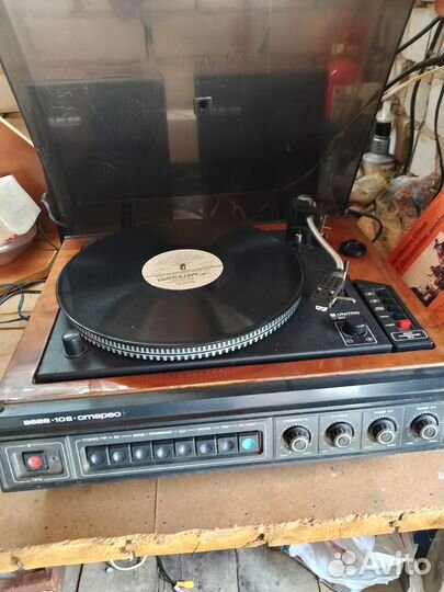 Проигрыватель Вега 108