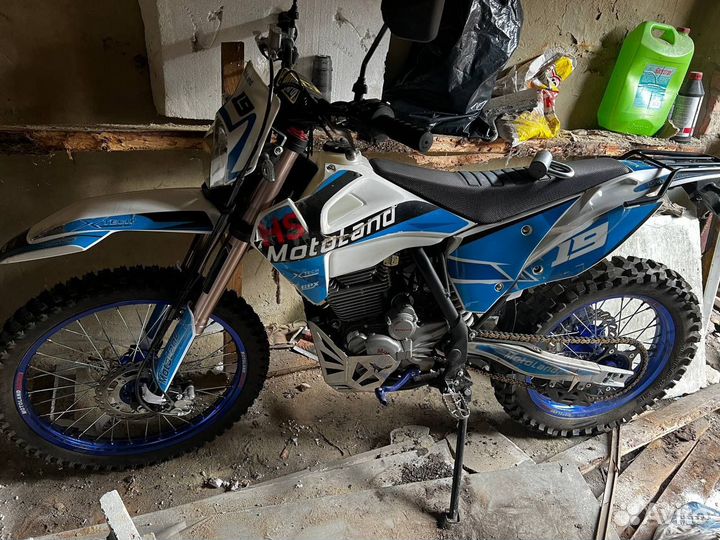 Motoland xt 250 hs птс