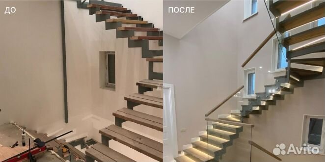 Подсветка лестницы
