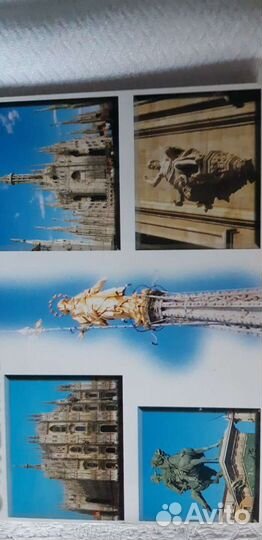 Открытки Милан