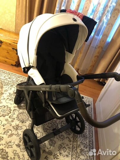 Детские коляски 2 в 1 эко кожа