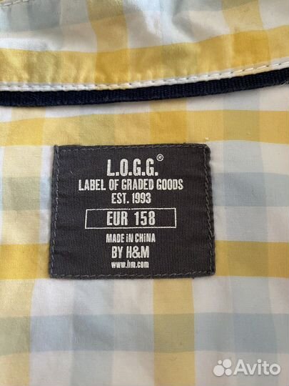 Рубашка на подростка