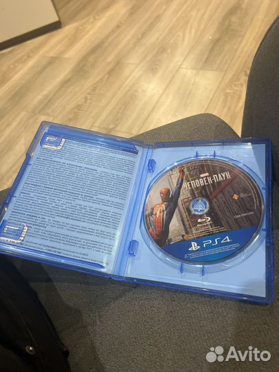 Человек-паук ps4/ps5