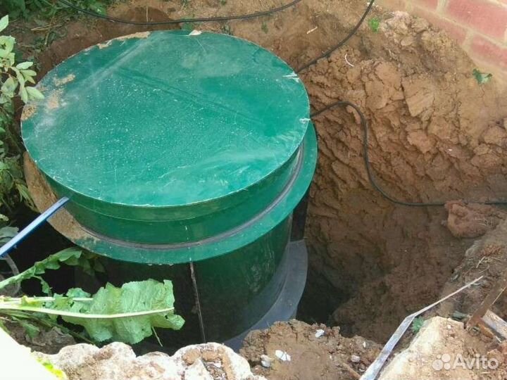 Септик Урал 7 фекальный