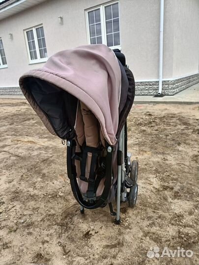 Коляска трость peg perego pliko switch