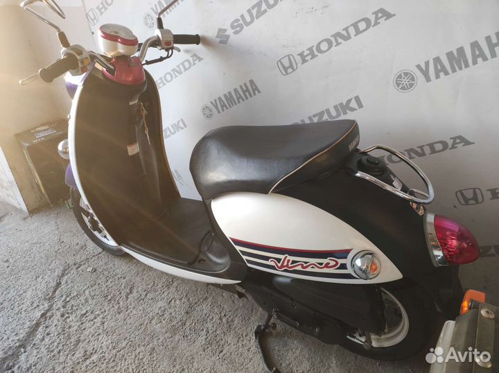Yamaha Vino 4Ti