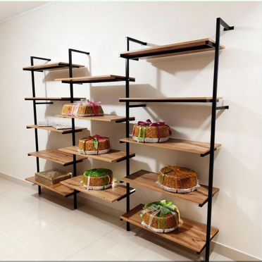 Стеллаж напольная