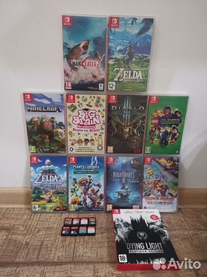 Игры nintendo switch