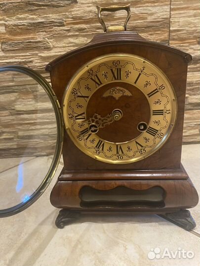 Часы настольные механические с боем