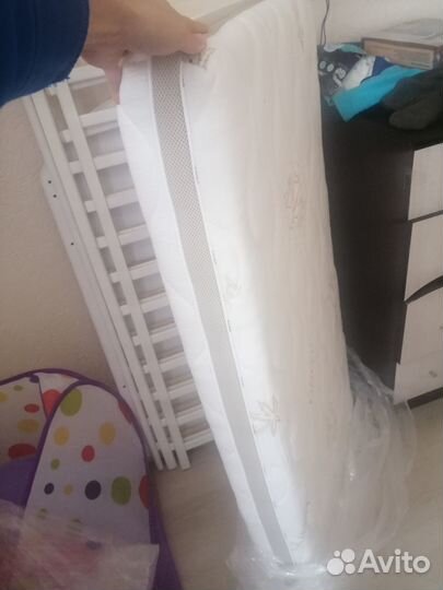 Матрас детский 120*60 см Plitex Bamboo Comfort