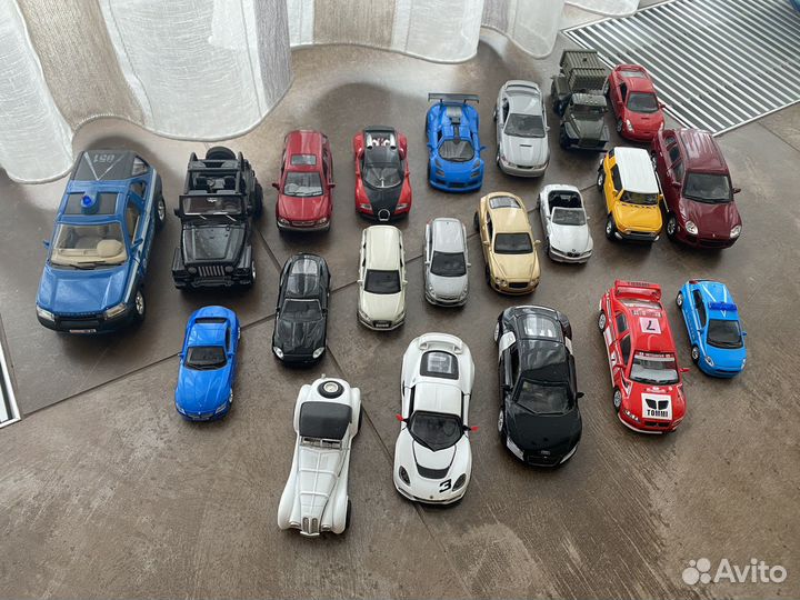 Модели автомобилей