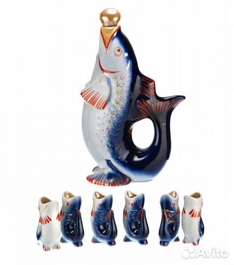 Набор графин и рюмки 