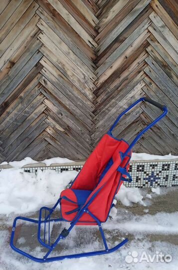 Санки коляска Фея