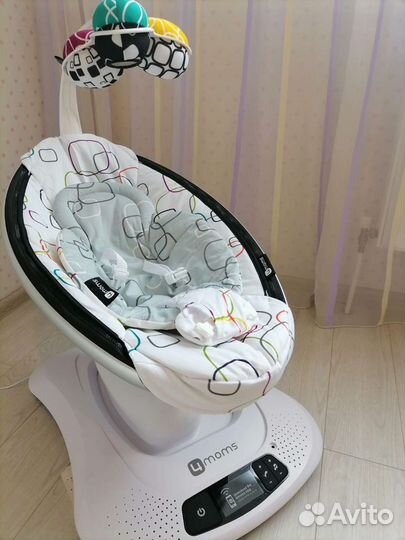 Электрокачели 4moms, 5 режимов качания. прокат