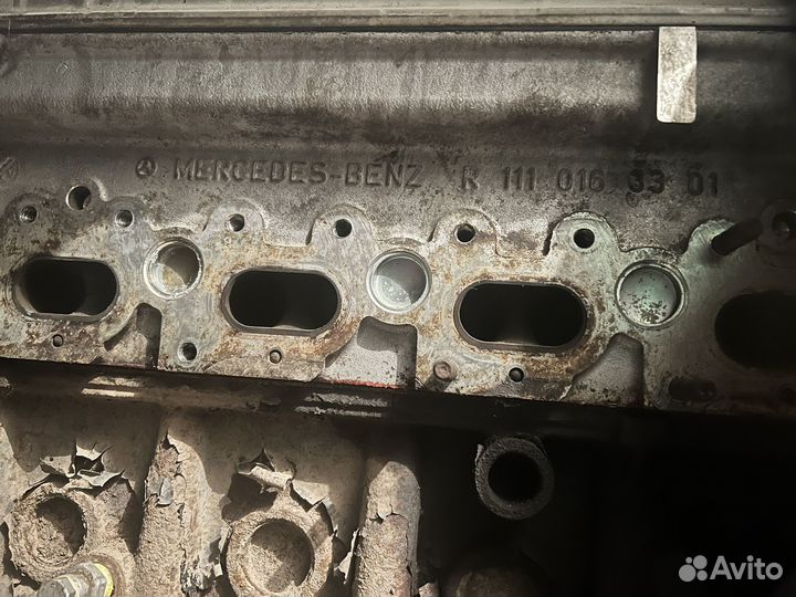 Двигатель в сборе