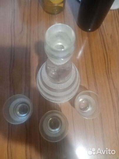 Штофы и графины СССР. Винтаж