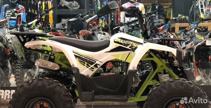 Детский квадроцикл Yacota Fusion 125 green