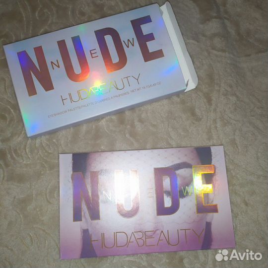 Палетка теней Hudabeauty Новая
