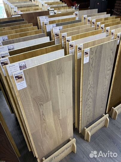 Паркет новый