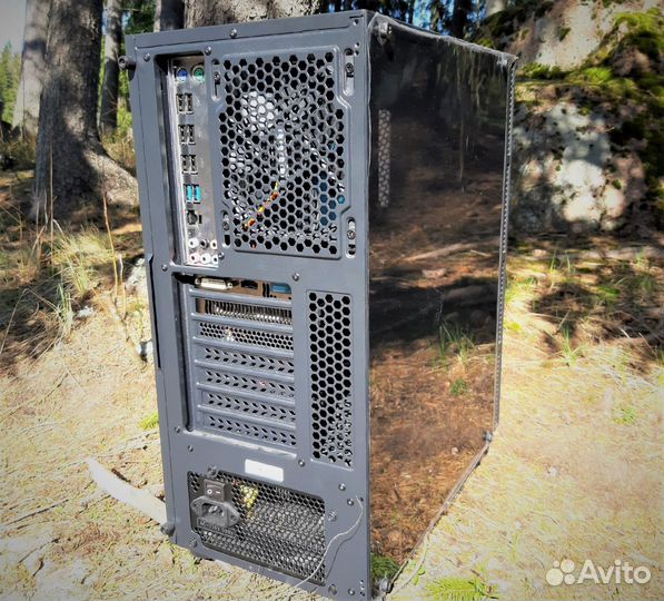 Мощный игровой компьютер 8-ядер видеокарта 8Gb