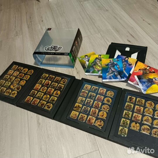 Коллекционный набор Warriors Orochi PS2