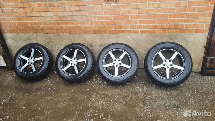 Литые диски r16 5x100