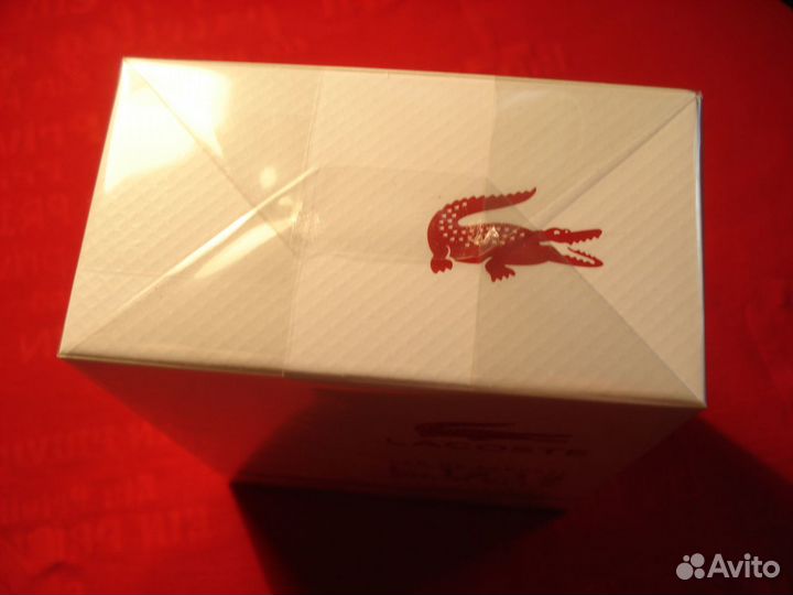 Lacoste French Panache 100мл Женская Франция