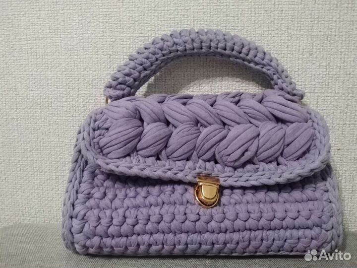 Сумка женская вязанная