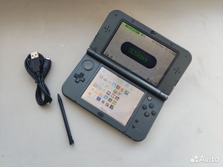 Прошитая New Nintendo 3DS XL(IPS экран)