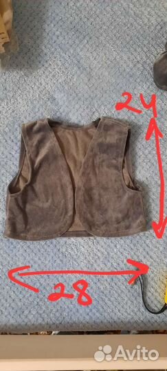 Новогодний костюм зайчик