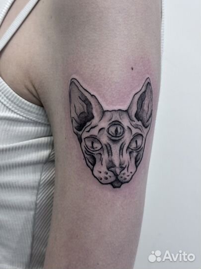 Тату мини татуировки