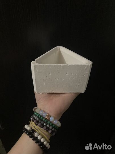 Глиныные некондиционные кашпо