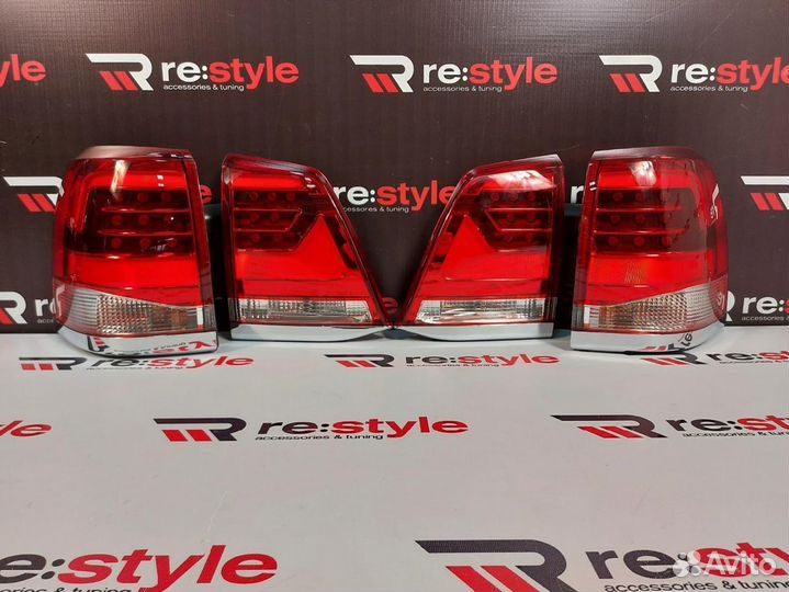 Стопы Toyota Land Cruiser 200 S1480