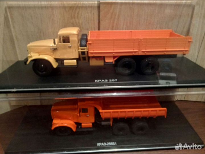 Модели автомобилей 1:43