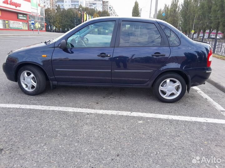 LADA Kalina 1.4 МТ, 2008, 160 000 км