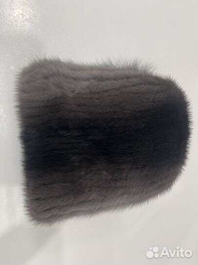 Шапка ушанка норковая женская