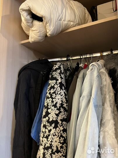 Отдам одежду мешком